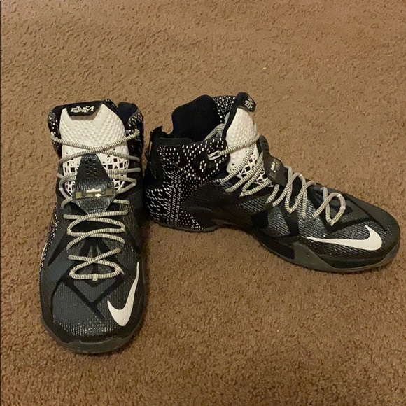 Nike Lebron 12 BHM - Picture 3 of 7